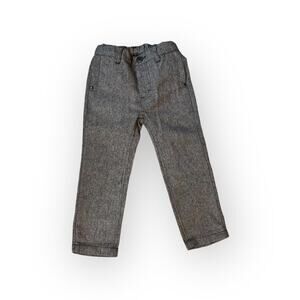 Fore!! Axel & Hudson Brown Tweed Dress Pants